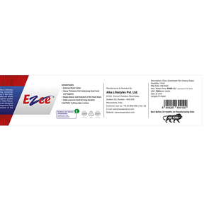 Ezee Silver Aluminium Foil NO 72