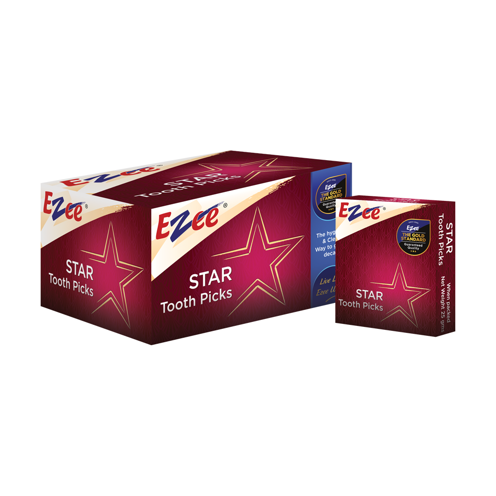 Ezee Star Toothpick Box