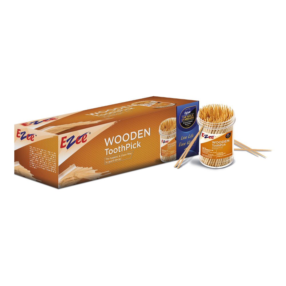 Ezee Wooden Toothpicks