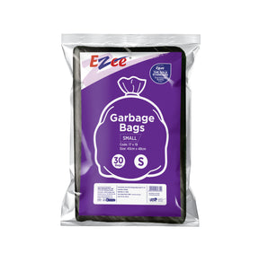 Ezee Garbage Bags Small 17 x 19 Flat