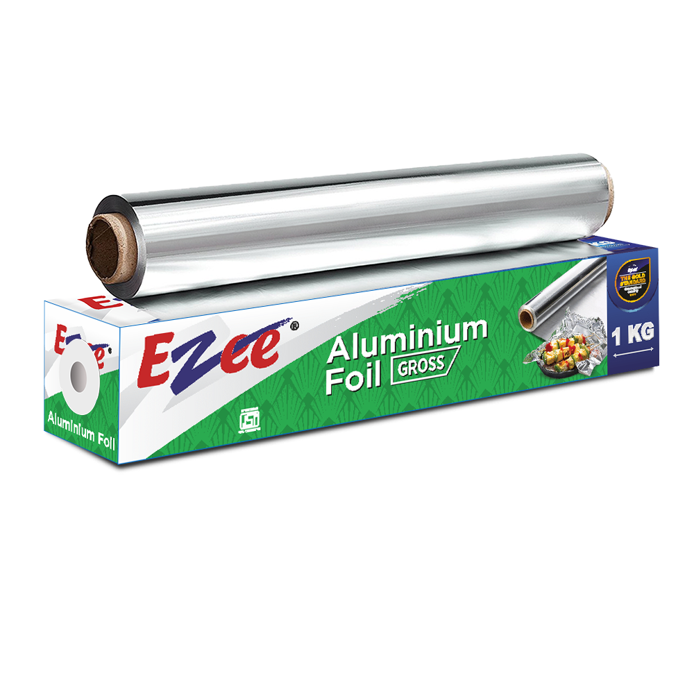 Ezee Aluminium Foil 1KG Gross