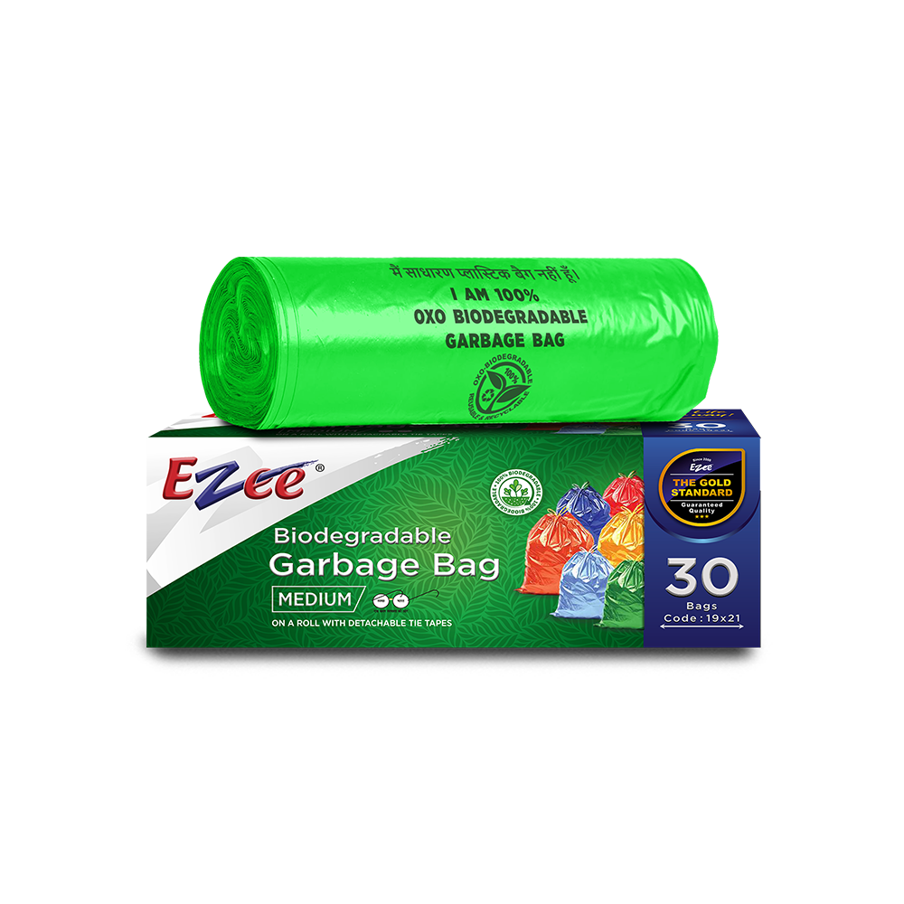 Ezee Bio-Degradable  Garbage Bag 19 X 21 inch