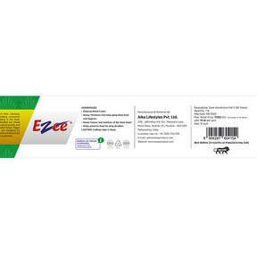 Ezee Aluminium Foil 1KG Gross