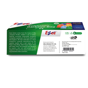 Ezee Bio-Degradable  Garbage Bags 30 X 50 Inch