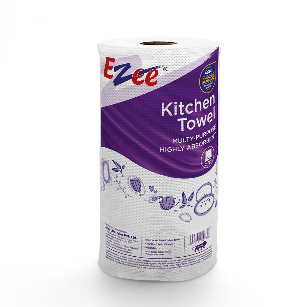 Ezee Kitchen Towel 100 Cuts