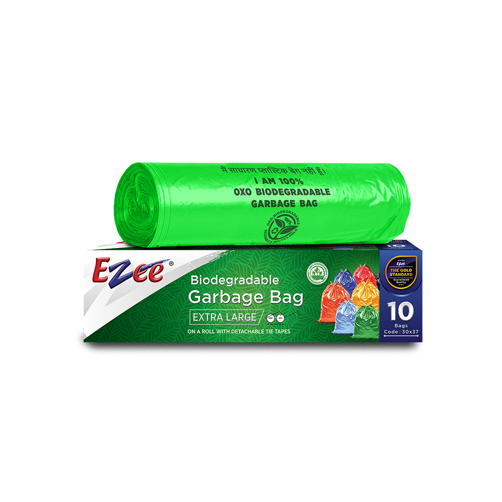 Ezee Bio-Degradable  Garbage Bags 30 X 37 Inch