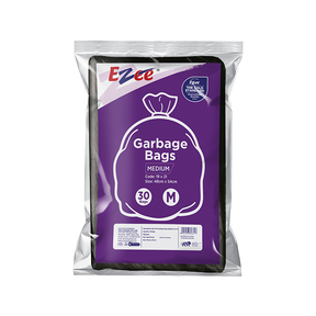 Ezee Garbage Bags Medium 19 x 21 Flat