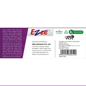 Ezee Garbage Bag 19 X 21 inch