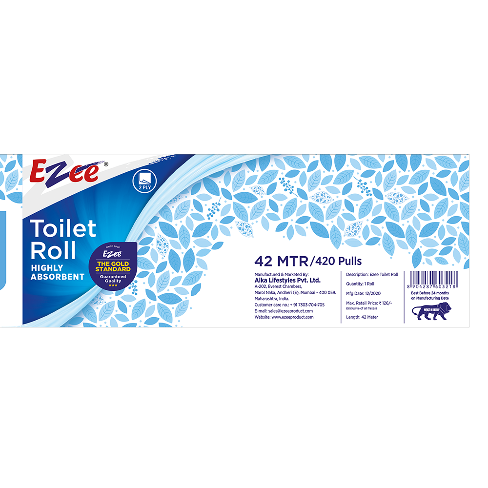 Ezee Toilet Roll 42mtr